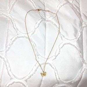 butterfly necklace